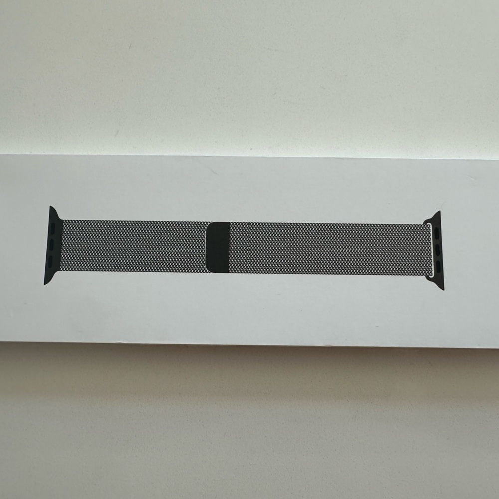 Mens Apple Watch Band 46mm
Slate Milianese Loop